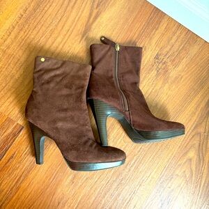 Isaac Mizrahi Suede Dress Boots